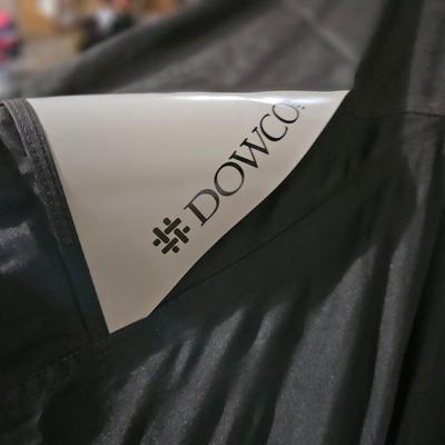 A pair of Dowco Guardian Motorcycle Covers (G-DW)
