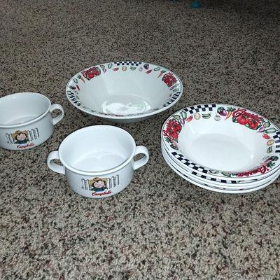 CAMPBELL'S SOUP DISHES