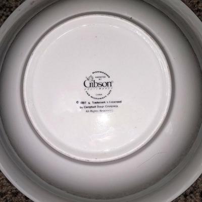 CAMPBELL'S SOUP DISHES