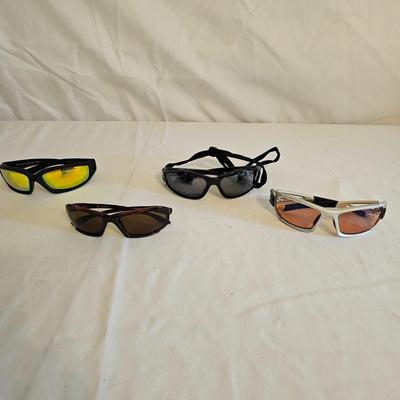 Collection of Sport Sunglasses- Smith, Tifosi (G-JS)