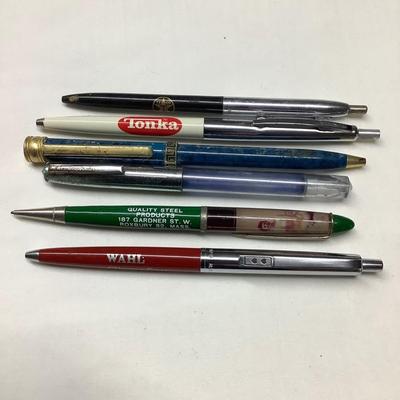 1152 Lot of Vintage Wahl Tonka Pfizer Texaco Advertising Pens