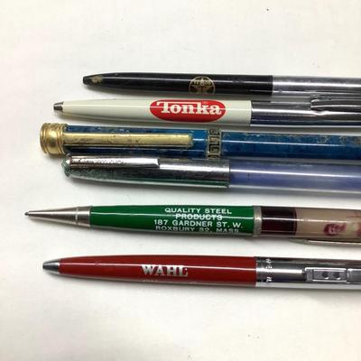 1152 Lot of Vintage Wahl Tonka Pfizer Texaco Advertising Pens