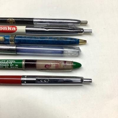 1152 Lot of Vintage Wahl Tonka Pfizer Texaco Advertising Pens