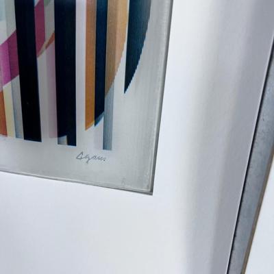 "Agamograph" Yaacov Agam