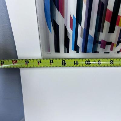 "Agamograph" Yaacov Agam
