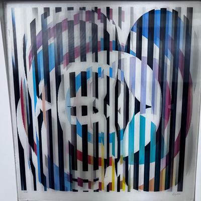 "Agamograph" Yaacov Agam