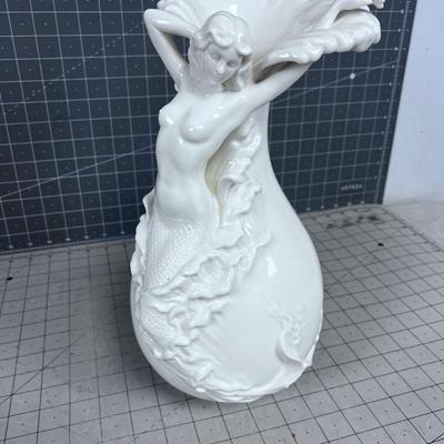 MERMAID Relief Vase