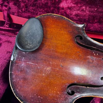 Antique Violin with Case 