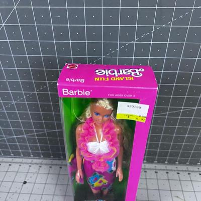 Island Fun Barbie NEW in the Box 