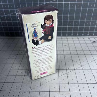 American Girls Collection MOLLY Doll Mini NEW in Original Box 