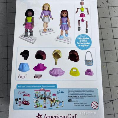 American Girl Mega Bloks  NEW 