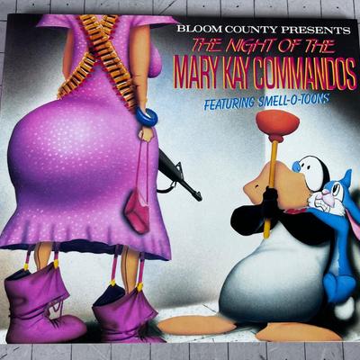 1982 First Edition of Bloom County Presents The Night of the Mary Kay Commandos 