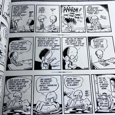 1982 First Edition of Bloom County Presents The Night of the Mary Kay Commandos 