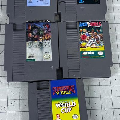 5 Nintendo NES Games