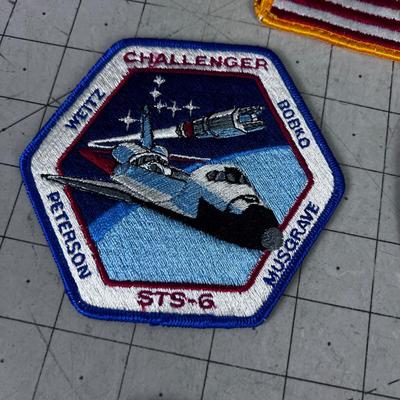 Group of NASA Patches (4)