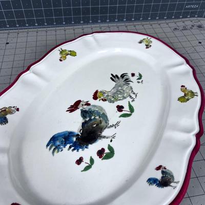 Made in Italy, Jacques Pepin For Sur La Table Plater Oval 