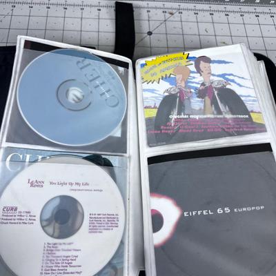 Binder Full of CD's; Pop & Rock