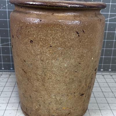 Antique Stoneware Crock 1 Gallon 