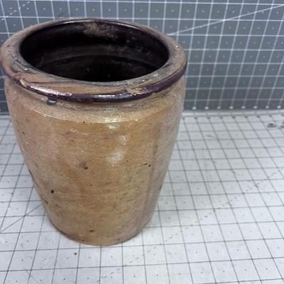 Antique Stoneware Crock 1 Gallon 