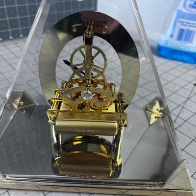 SEIKO Quartz Clock, w Magical Pyramid Cover (Excellent Energy) 