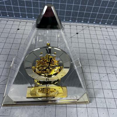 SEIKO Quartz Clock, w Magical Pyramid Cover (Excellent Energy) 
