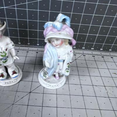 Mama & Papa Children Figurines, Conte Boehme 