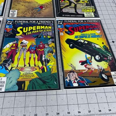 (6) DC Superman COMICS 