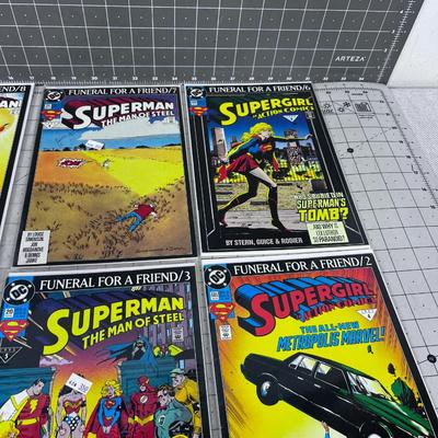 (6) DC Superman COMICS 