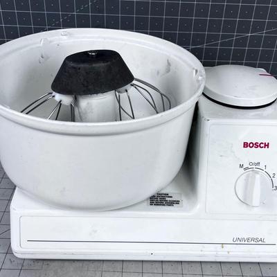 BOSCH Universal Mixer, Bowl and Beaters
