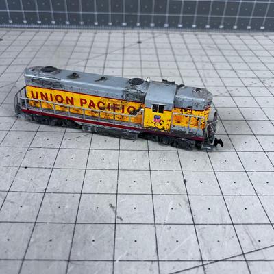 Union Pacific Freight Engine. 