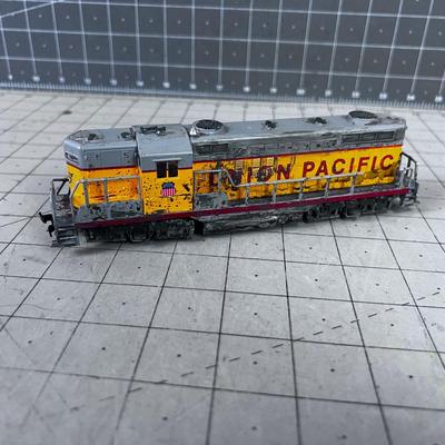 Union Pacific Freight Engine. 