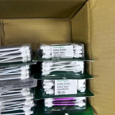 42 Packages of NEW SAFETY SWABS 