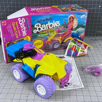  Wet-N-Wild Barbie Quad Cycle 