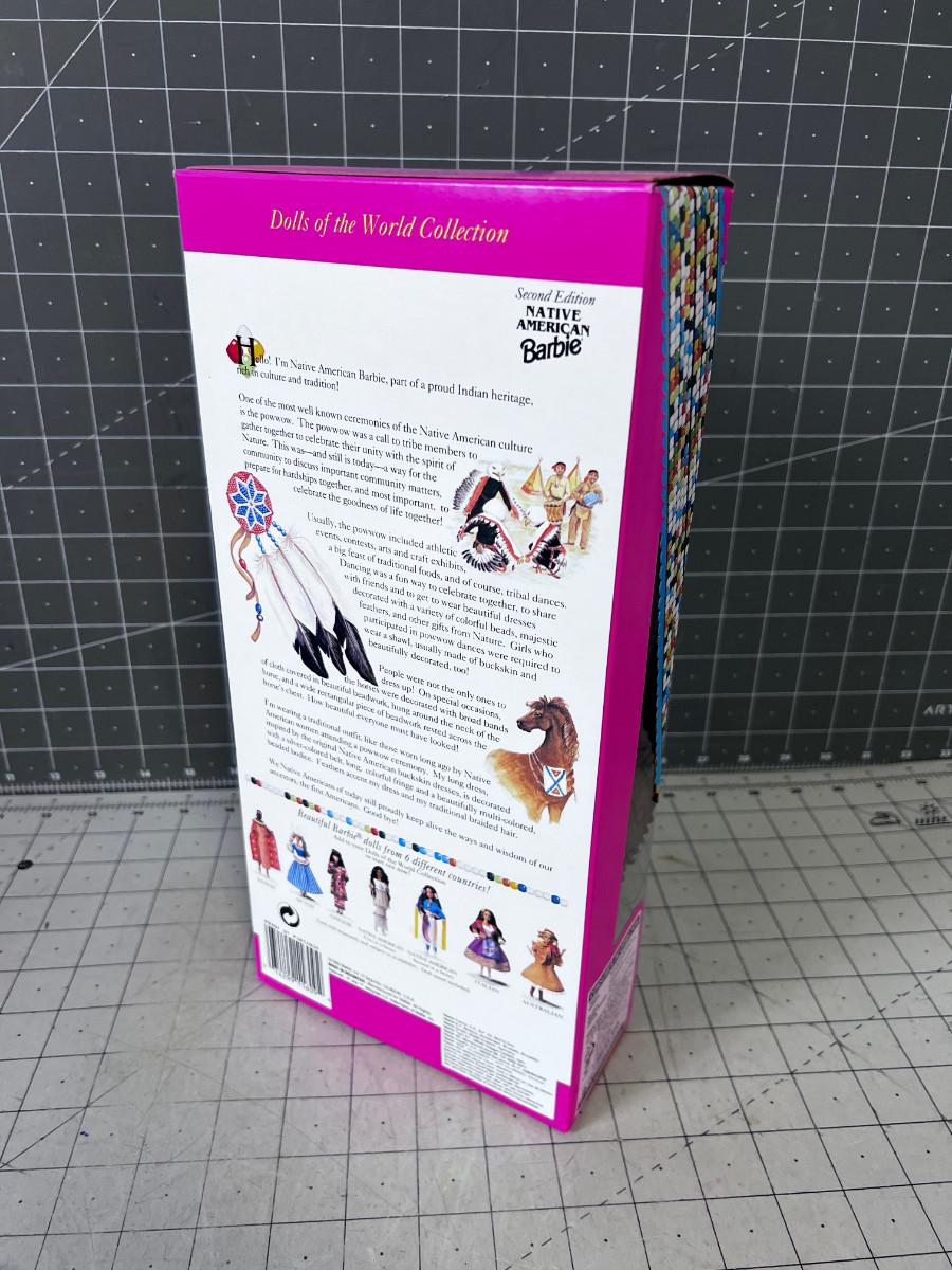 Second edition native american barbie clearance