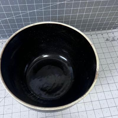 Vintage Stoneware or Cooking Bowl