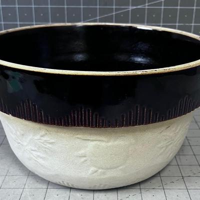 Vintage Stoneware or Cooking Bowl
