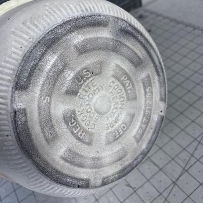 Vintage Stoneware or Cooking Bowl