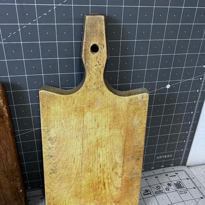 Collection of Wood Cutting Boards 