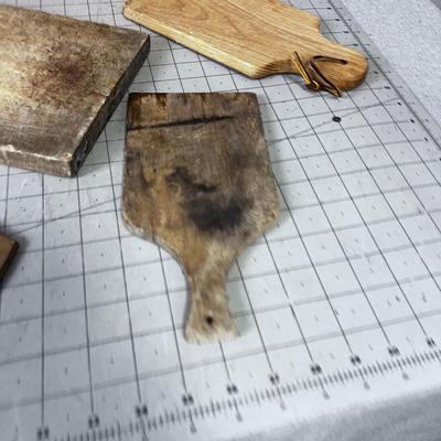 Collection of Wood Cutting Boards 