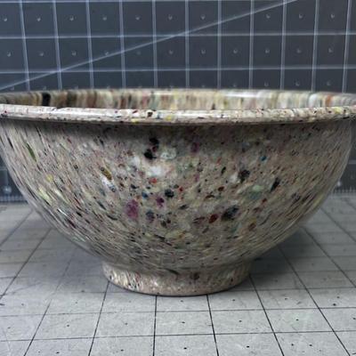 Vintage Confetti Speckle Bowl MELAMINE - HOT! 