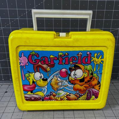 Garfield Lunch Bucket VINTAGE