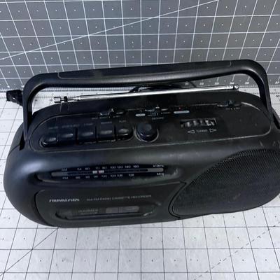 Sound Design, AM / FM Cassette  Recorder Radio