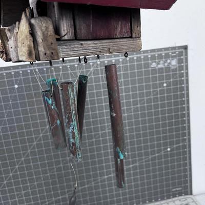 Bird House Wind Chime