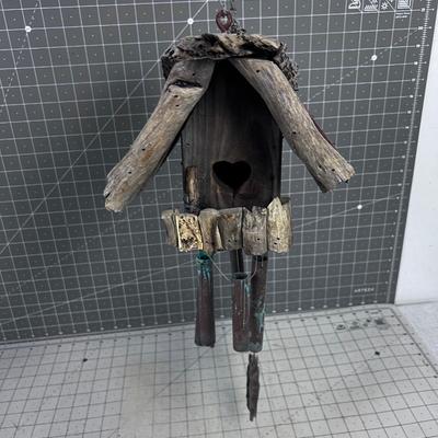 Bird House Wind Chime