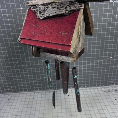 Bird House Wind Chime