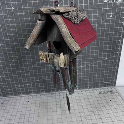 Bird House Wind Chime