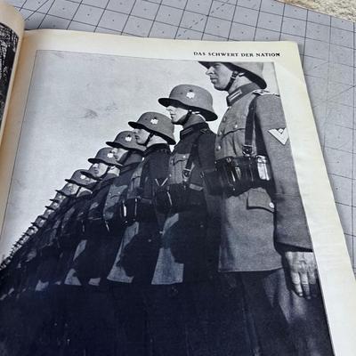 WWII Magazine and Prints, Adolf Hitler 1937
