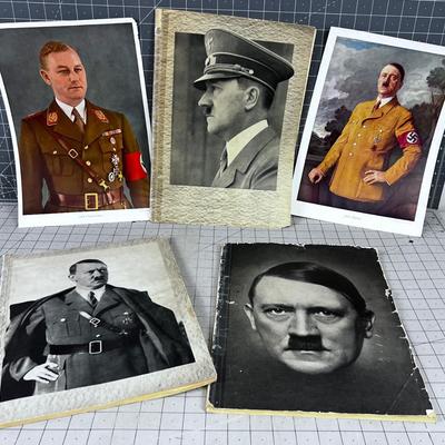 WWII Magazine and Prints, Adolf Hitler 1937