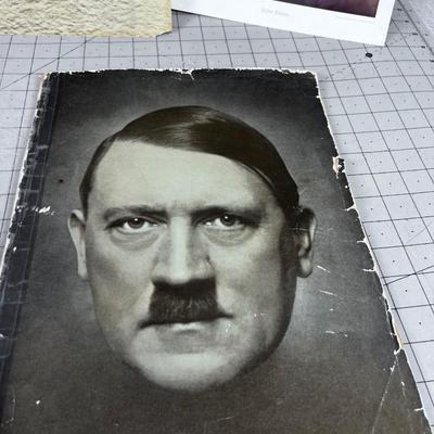 WWII Magazine and Prints, Adolf Hitler 1937