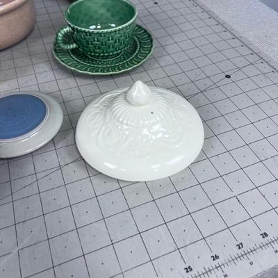 Lots of  Stoneware and Ceramics 